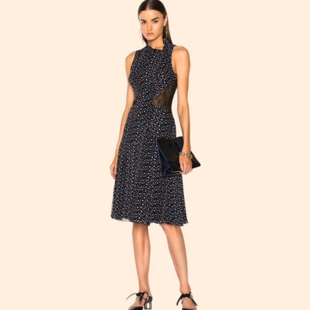 Proenza Schouler Silk Midi Dress